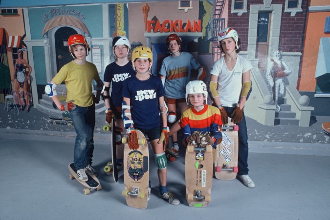 Raz Skate gang