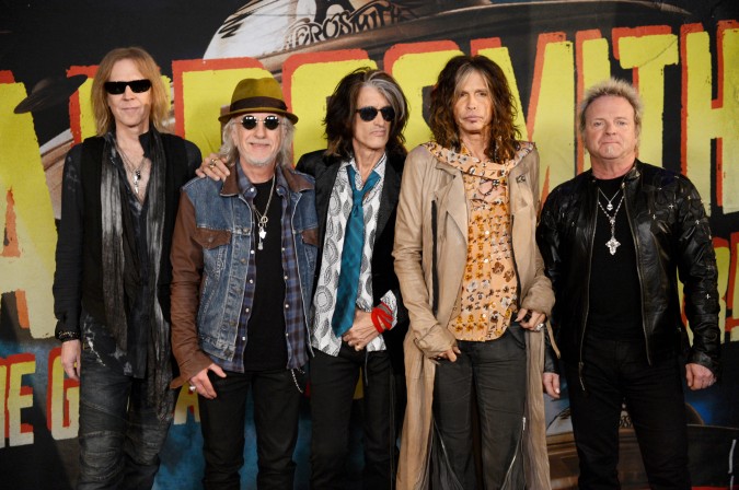 Aerosmith Press Junket