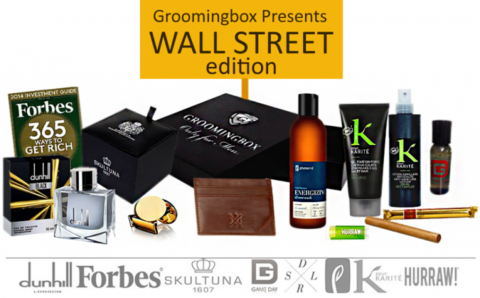 Wall Street Groomingbox