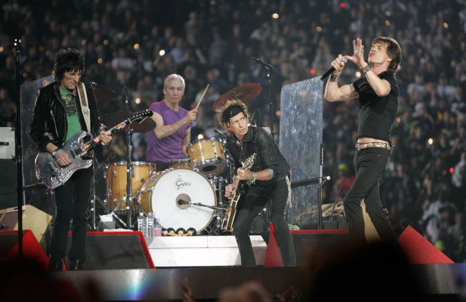 Music - Rock - The Rolling Stones - Super Bowl XL - Detroit