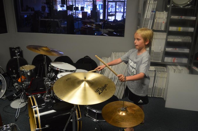 The Little Drummer Boy - Harry