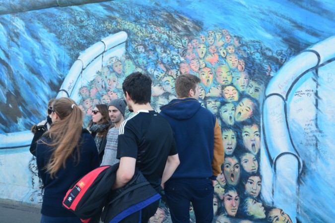 Berlin Wall mural