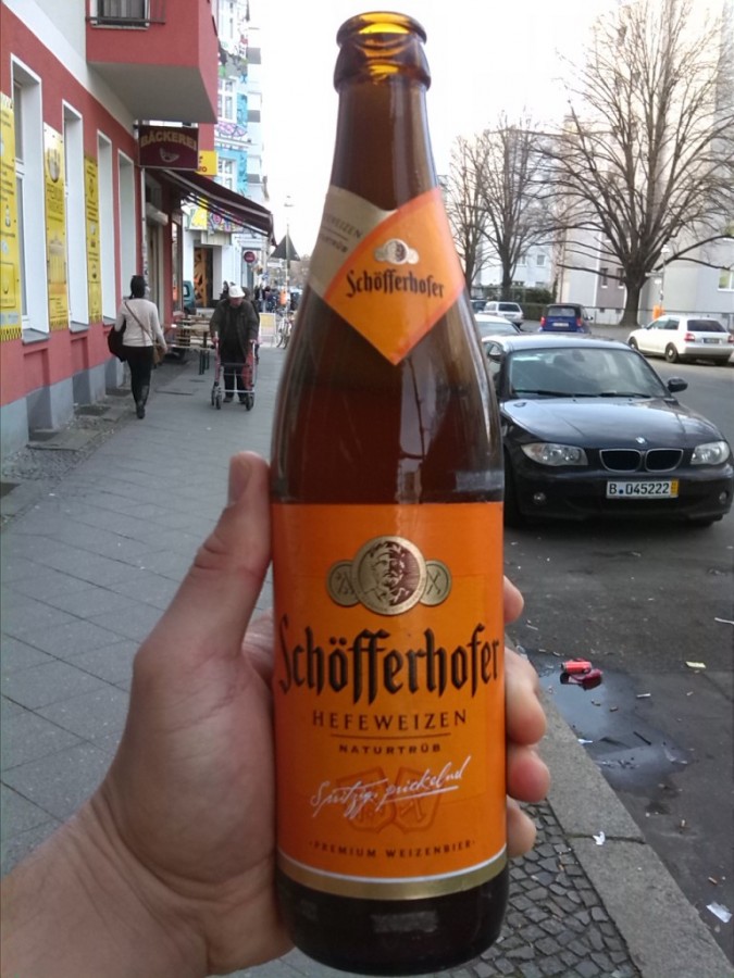 Cam's beer for less than 2 Euro