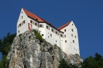 The Castle Prunn That scared me a bright summer day in July.